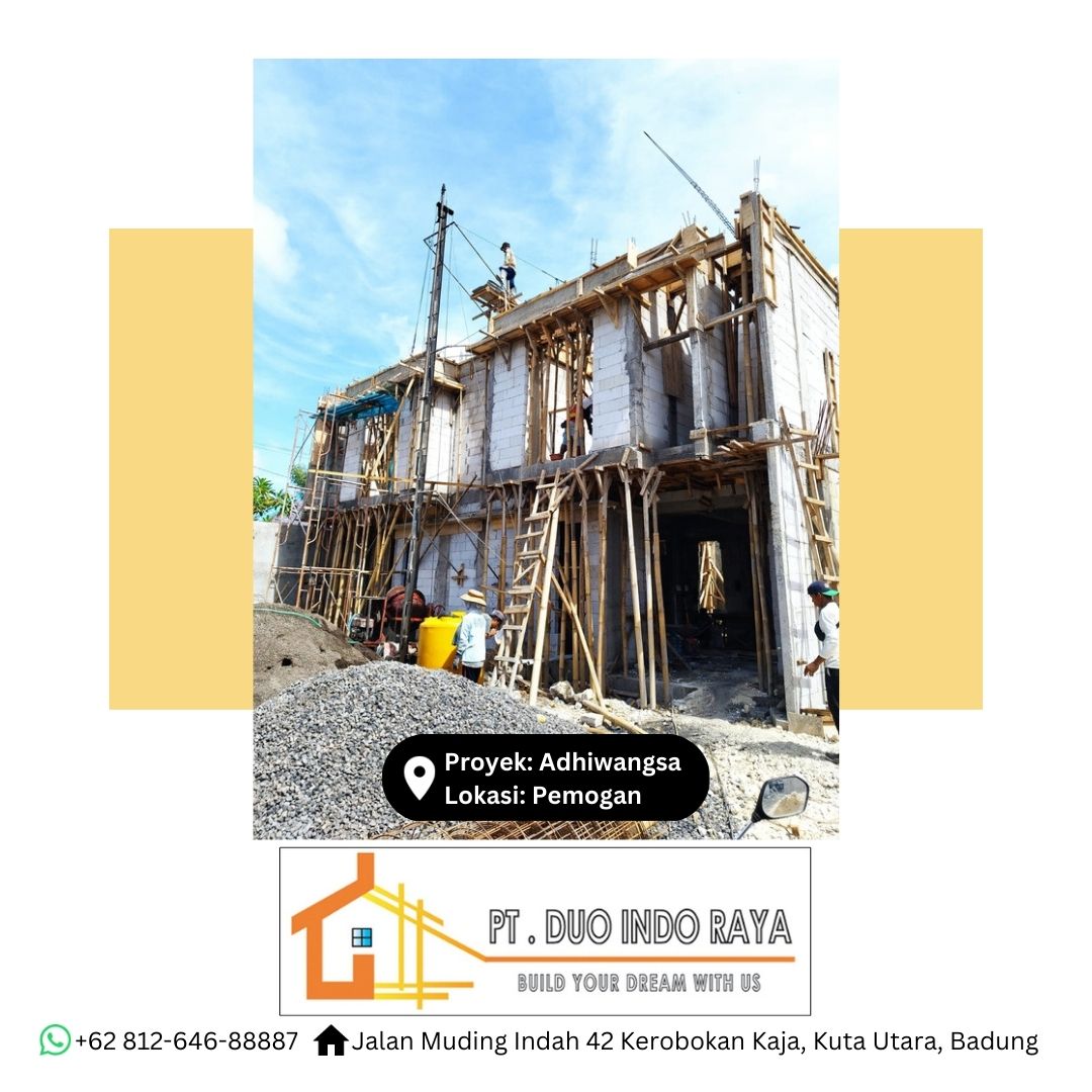 4 Proyek Adhiwangsa (Housing Project), Pemogan by PT Duo indo Raya (4)