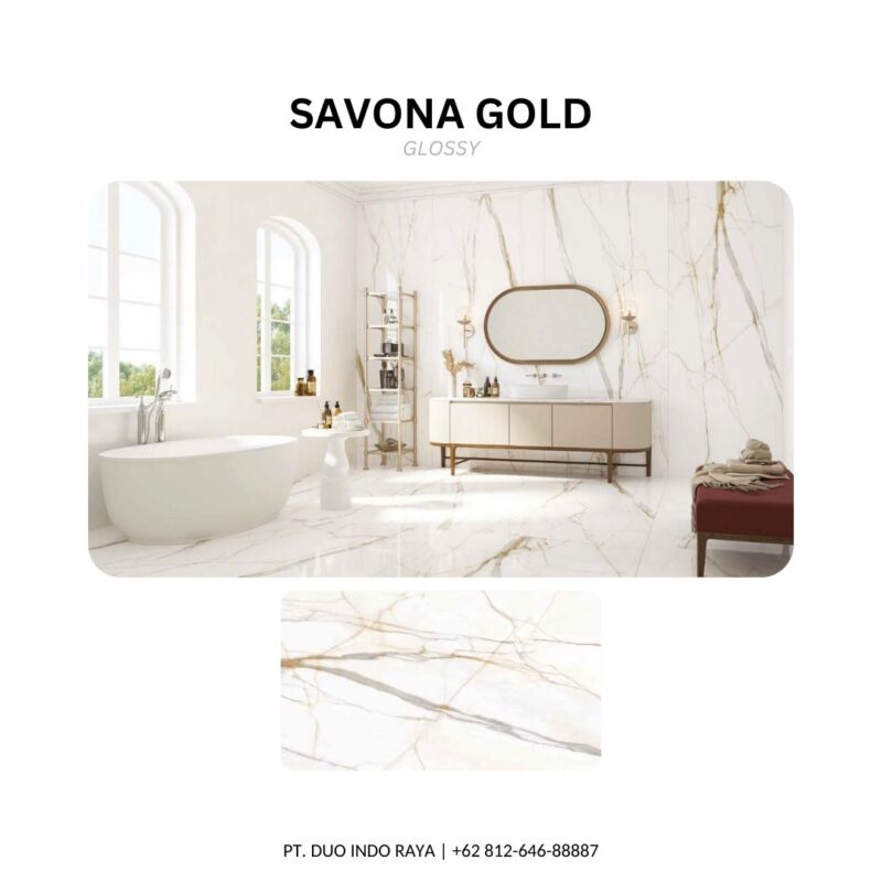2 Titanium Lamina Granite Savona Gold 120x300 - PT. Duo Indo Raya Bali