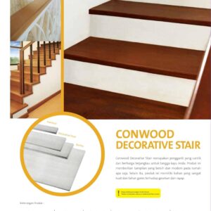 Conwood Decorative Stair - PT. Duo Indo Raya Bali