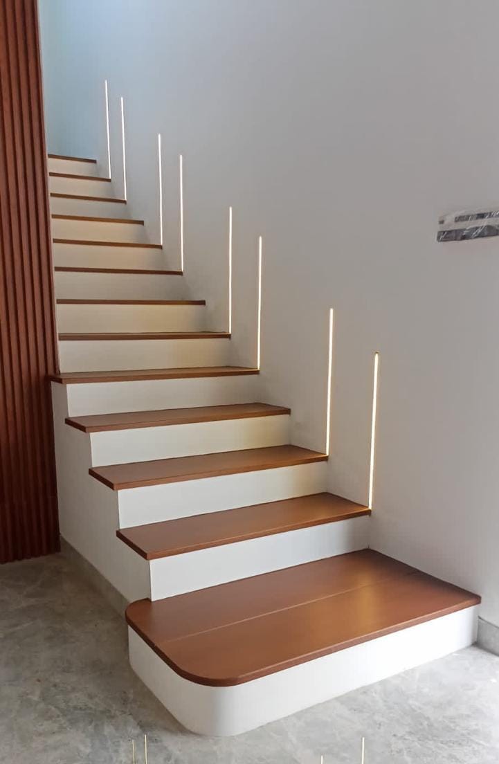 Conwood Decorative Stair (contoh proyek 2) - PT. Duo Indo Raya Bali