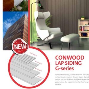 Conwood Lap Siding G-Series - PT. Duo Indo Raya, Bali