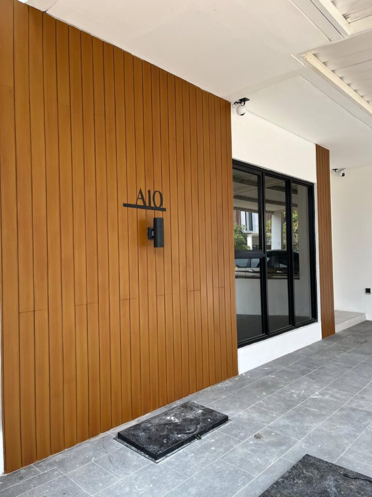 Conwood Lap Siding G-Series (contoh proyek 1)- PT. Duo Indo Raya, Bali