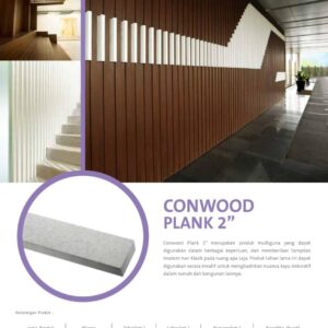 Conwood Plank 2 - PT. Duo Indo Raya, Bali