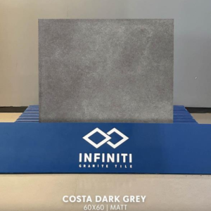 Infiniti Costa dark grey 60x60 Matt, PT. Duo Indo Raya, Bali