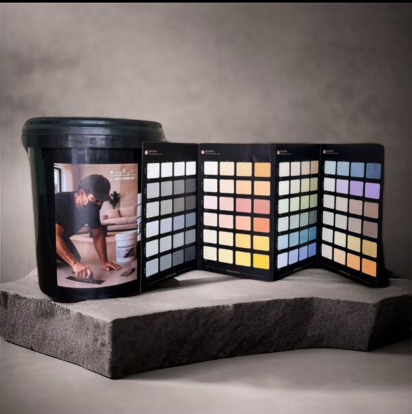 Micro cement - lapisan semen dan polimer - PT. Duo Indo Raya, Bali