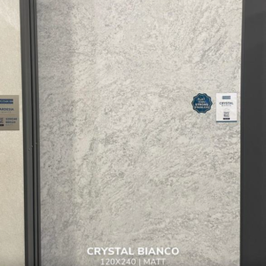 Crystal Bianco 120x240 - Titanium Granite - PT. Duo Indo Raya Bali