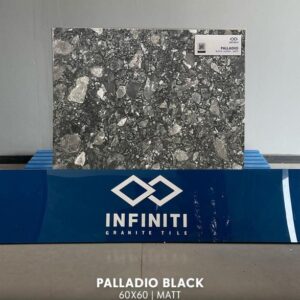 Infiniti - Palladio Black 60x60 Matt - PT. Duo Indo Raya, Bali