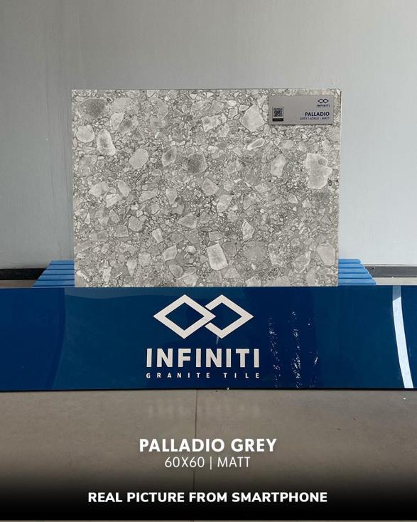 Infiniti - Palladio Grey 60x60 Matt - PT. Duo Indo Raya, Bali