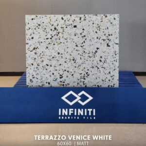 Infiniti Terrazzo Venice white 60x60 Matt - PT. Duo Indo Raya, Bali