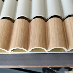 Roshan WPC Maple Ivory (Fluted) - PT. Duo Indo Raya, Bali