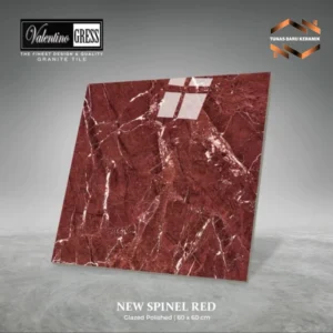 Valentino Gress Spinel red 60x60 - PT. Duo Indo Raya Bali