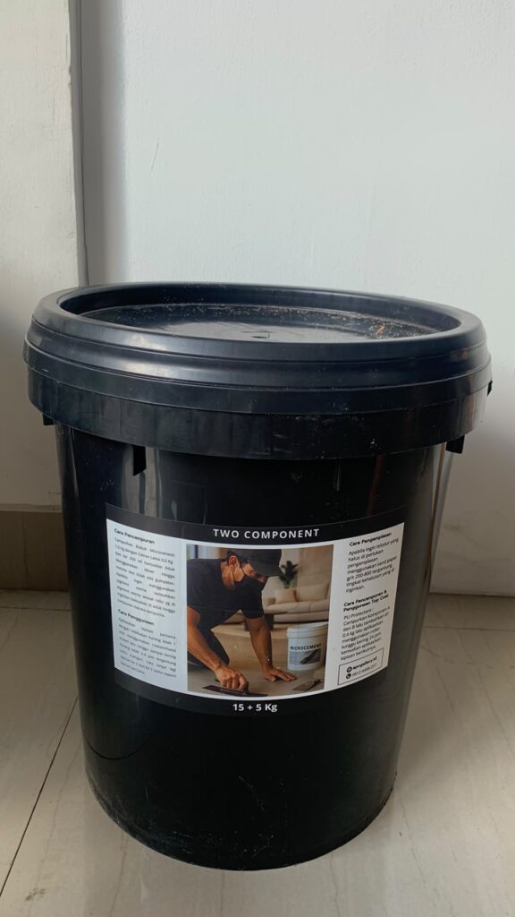 Two Component (20kg) Microcement Bali, PT. Duo Indo Raya