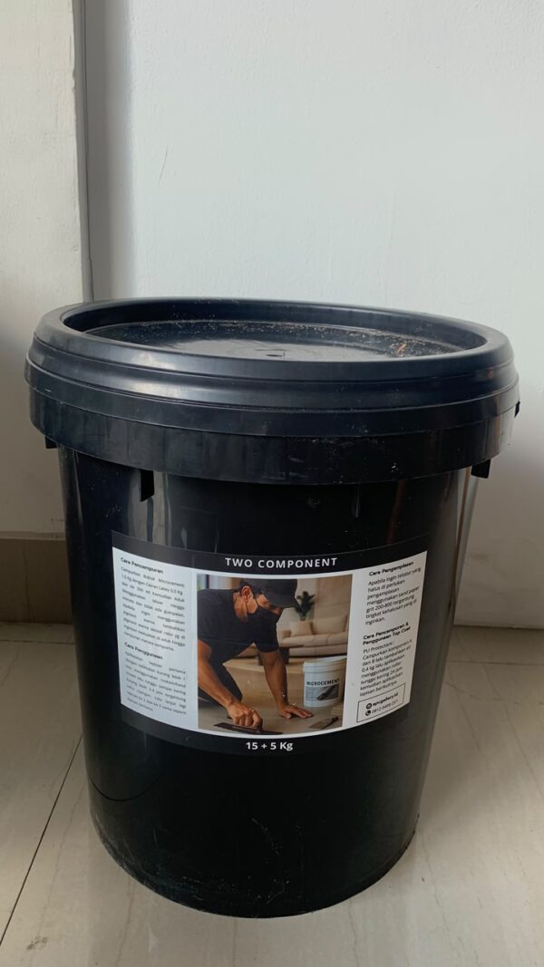 Two Component (20kg) Microcement Bali, PT. Duo Indo Raya