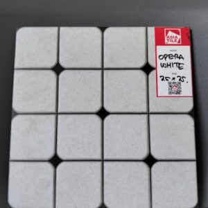Keramik Lantai Asia Tile Opera White 25x25