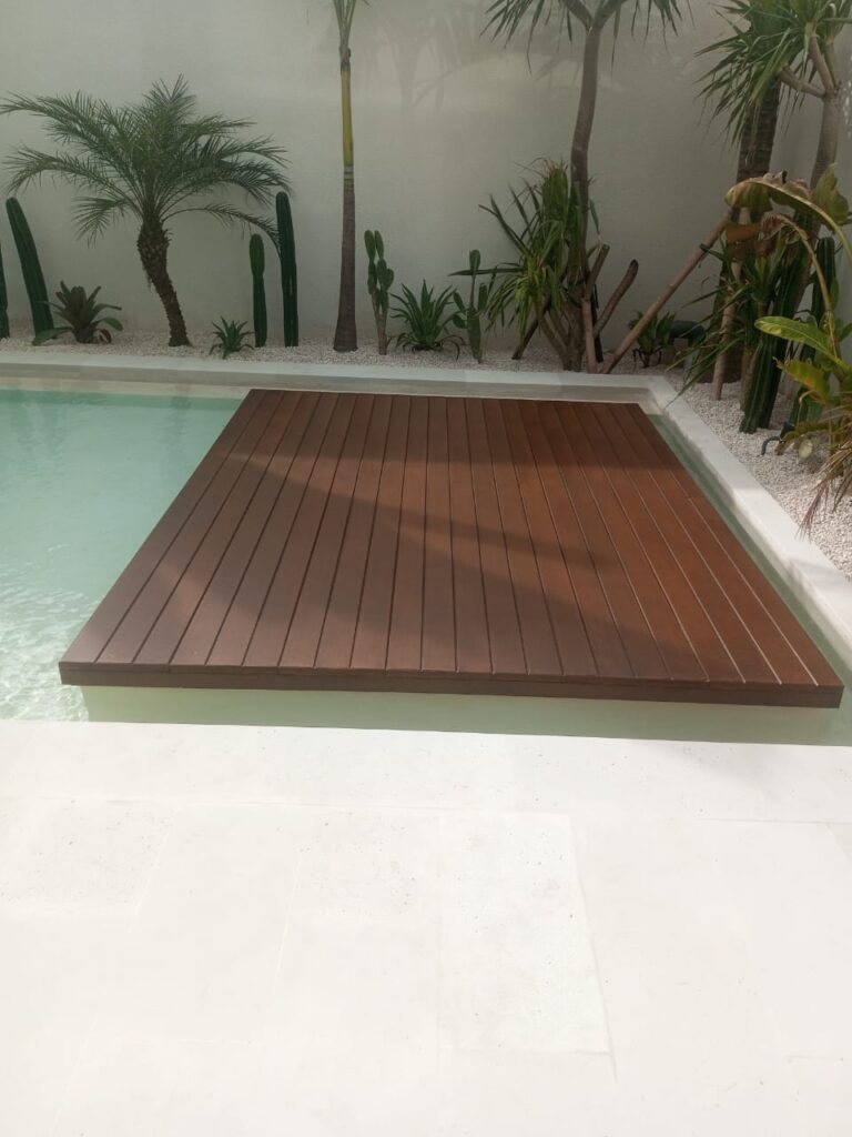 Conwood Decorative Deck 12 (Decking Kolam Renang) - PT. Duo Indo Raya, Bali