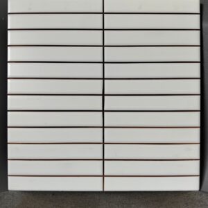 Kidked LWH Light White Satin 30x30 - PT. Duo Indo Raya precut Bali