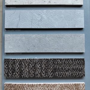 SPC Roshan Bali - Terra Bianco, Infinite Grey Marble, Concrete Cementum, Chestnut Brown & Beige - PT. Duo Indo Raya