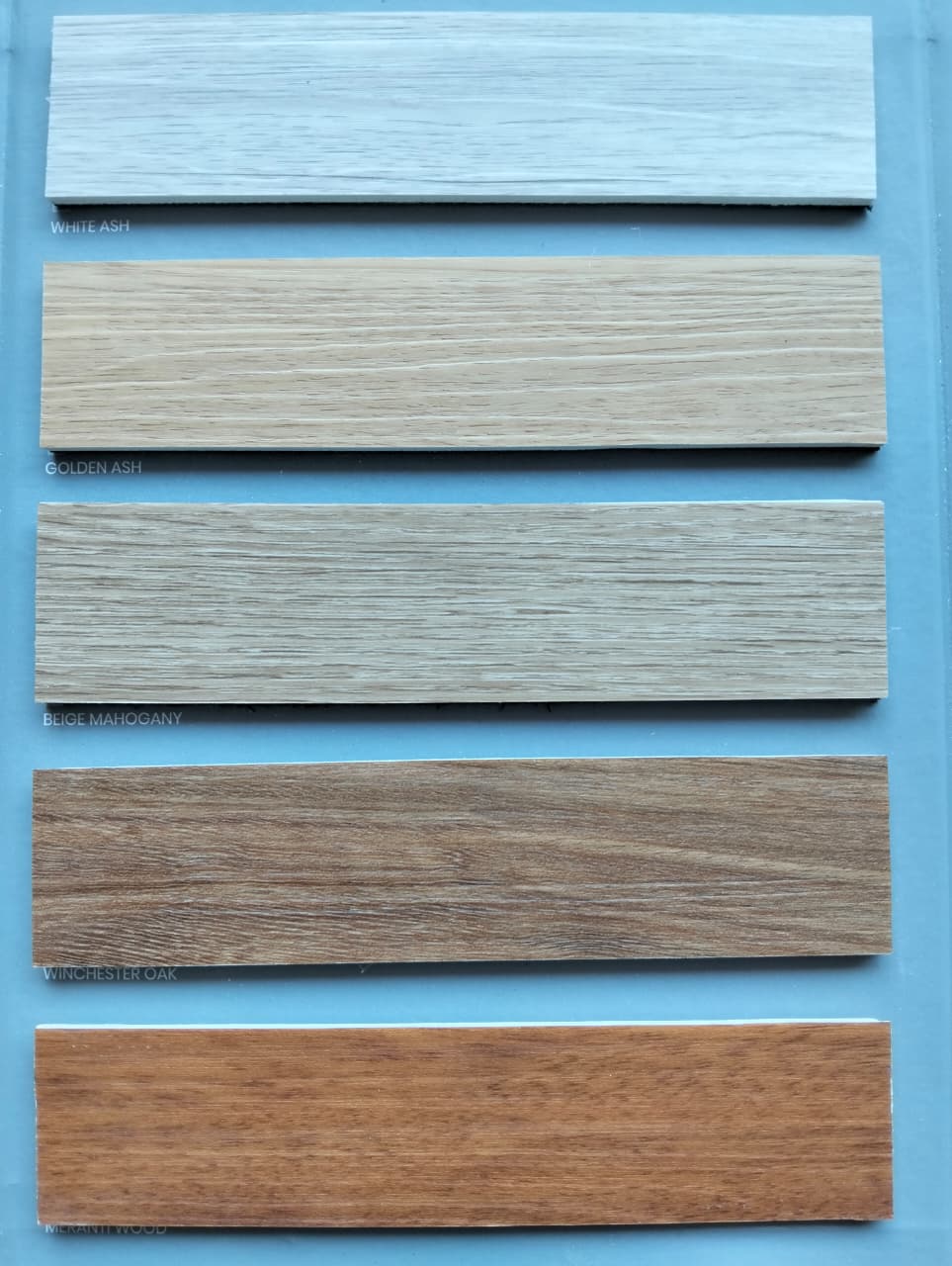 SPC Roshan Bali - White Ash, Golden Ash, Beige Mahogany, Winchester Oak, Meranti Wood - PT. Duo Indo Raya