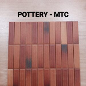 Pottery Medium Terracotta MTC 30x30 Atena Precut - PT. Duo Indo Raya Bali